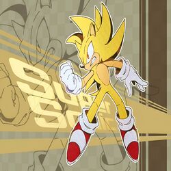 Cover of Super Sonic