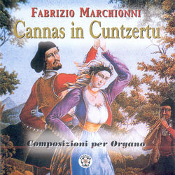Cover of Cannas in cuntzertu - Composizioni per organo (All'organo del Duomo di San Lorenzo a Abano Terme - Padova) by undefined