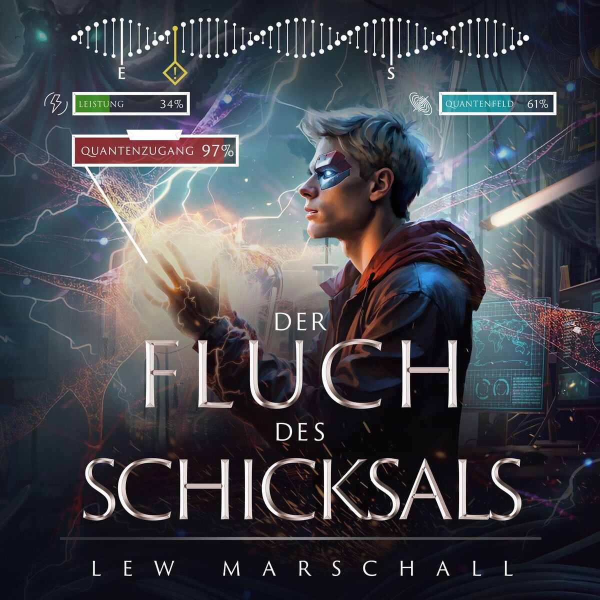 Album cover of Der Fluch des Schicksals - Heirs of the Phoenix - Ein LitRPG-Roman, Band 5 (ungekürzt)