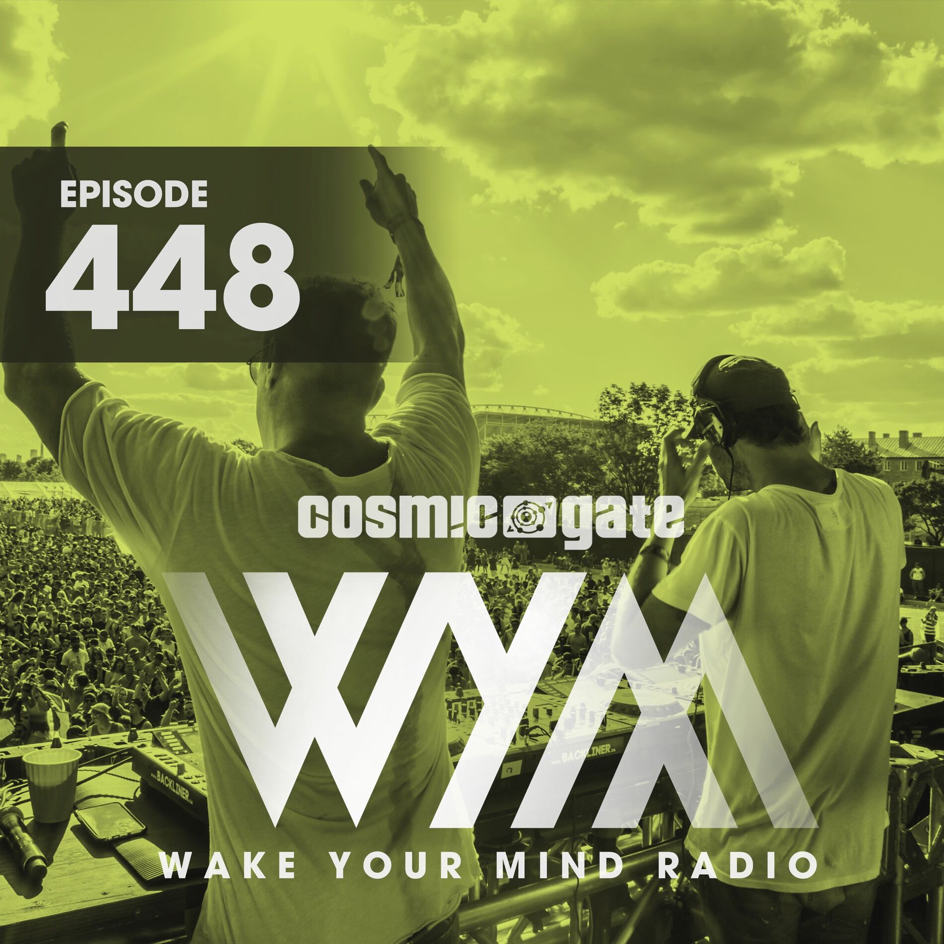 Album cover of Wake Your Mind Radio 448