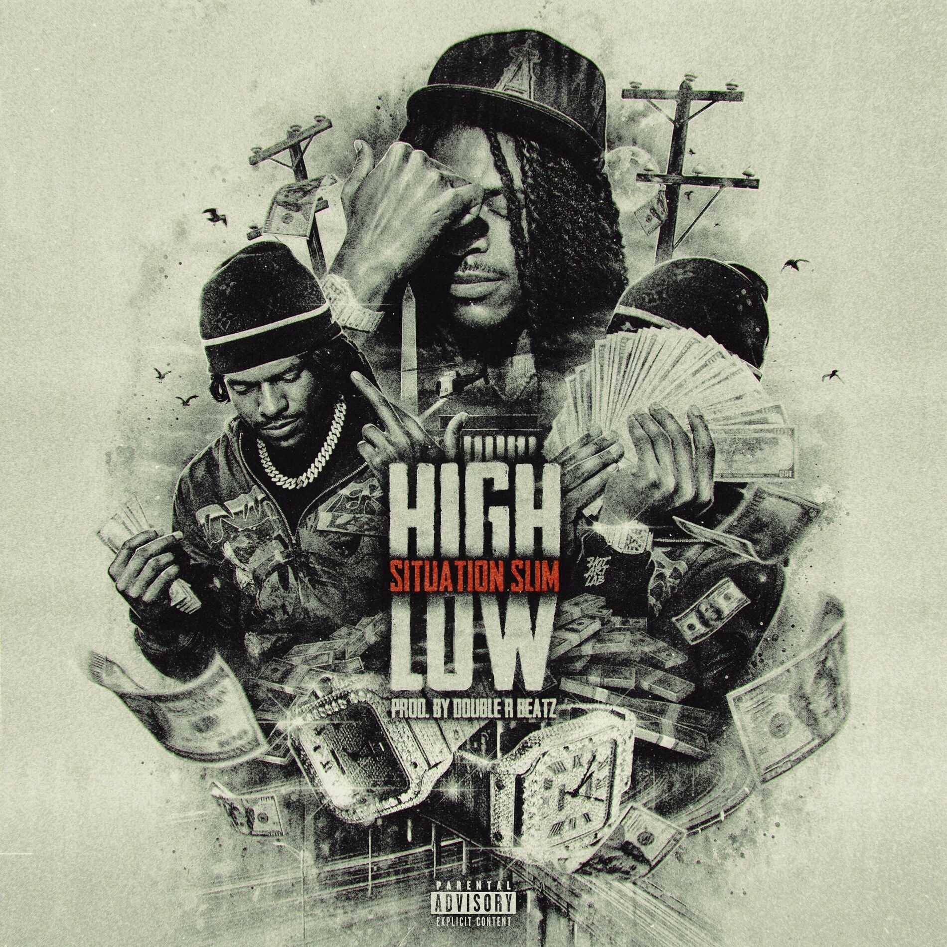 Album cover of High Low (feat. Situation Slim)