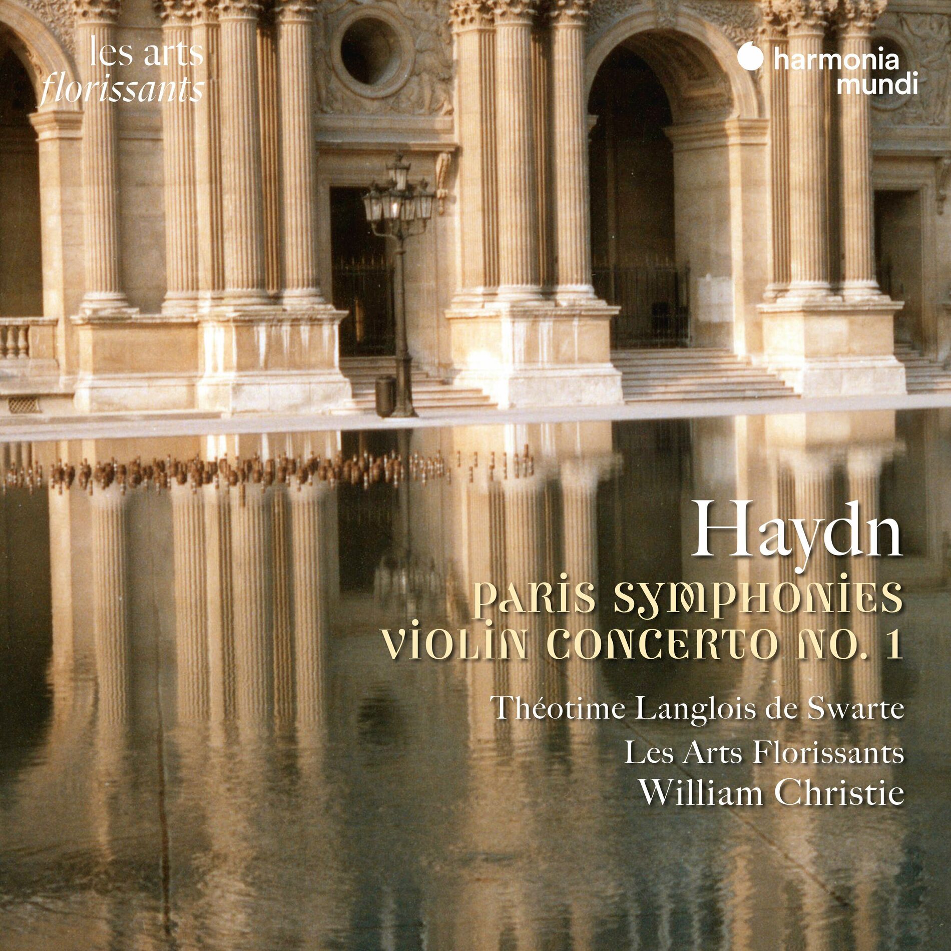 Album cover of Haydn: Paris Symphonies - Violin Concerto No. 1 (Live)