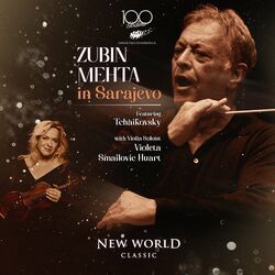 Cover of Zubin Mehta in Sarajevo