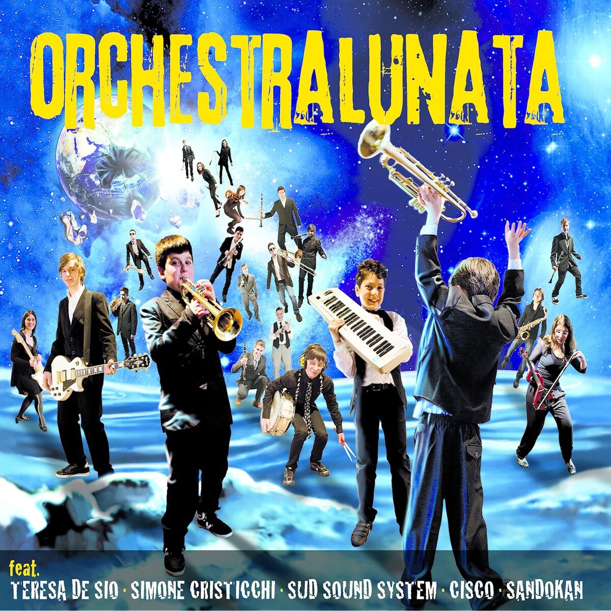 Album cover of Orchestralunata