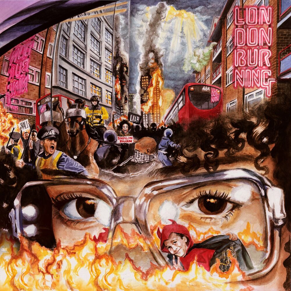 Picture of London Burning