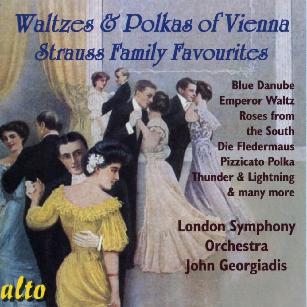 Picture of Waltzes & Polkas of Vienna: Strauss Family Favourites