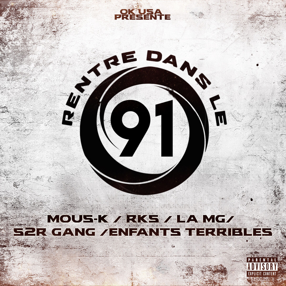 Album cover of Rentre dans le 91