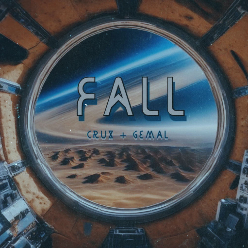 Album artwork for FALL (feat. GEMAL) by Crux