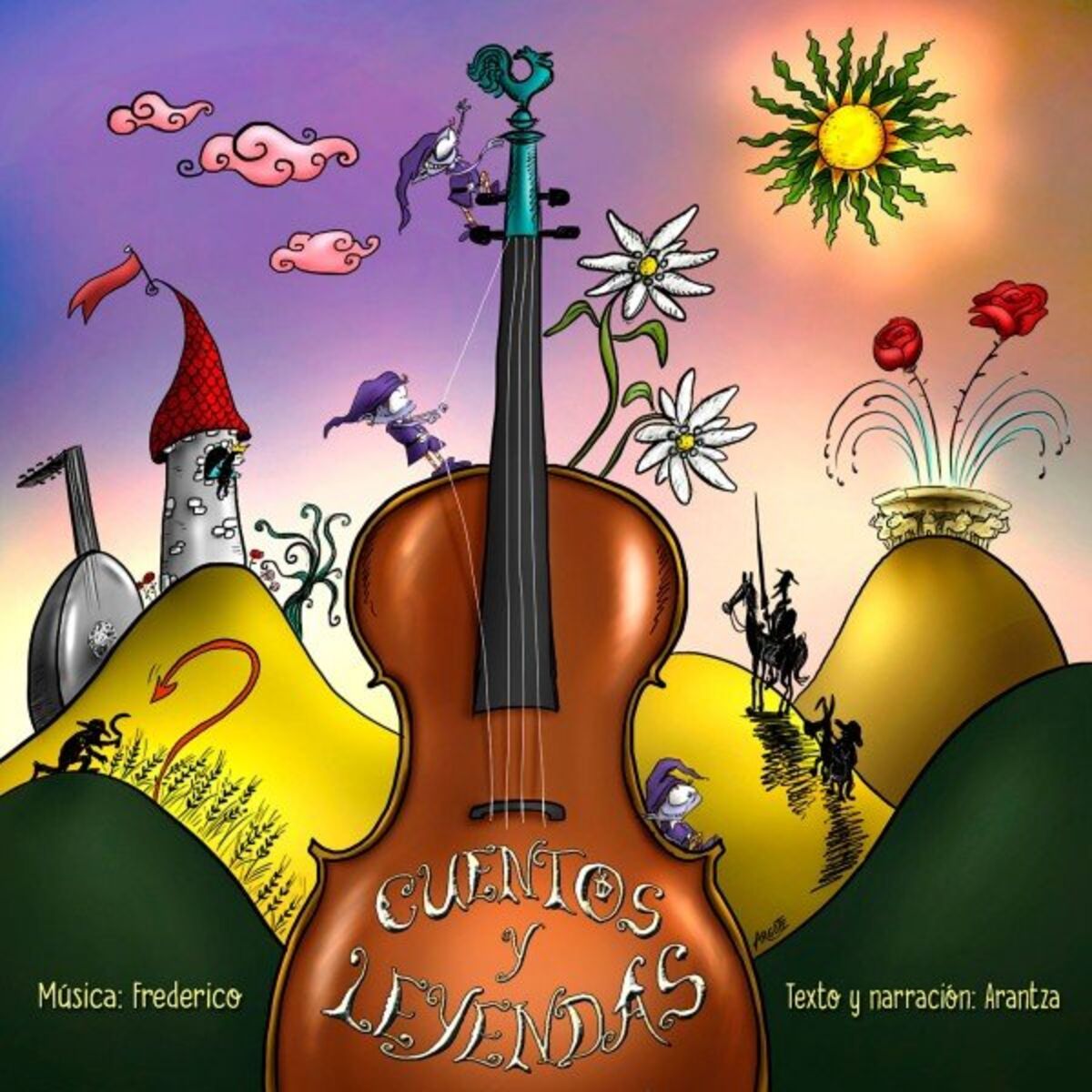 Album cover of Cuentos y Leyendas
