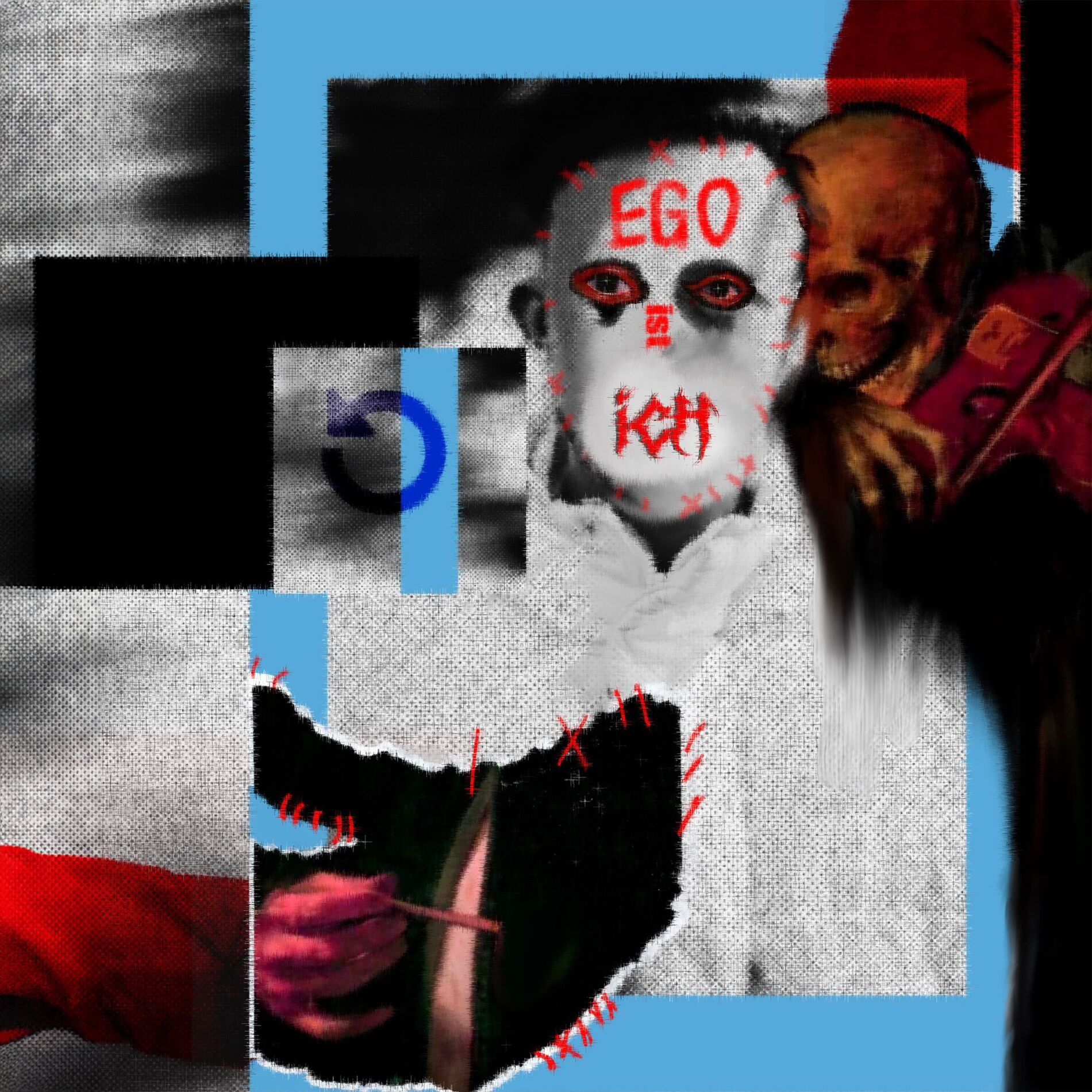 Album cover of ego, ist, ich.