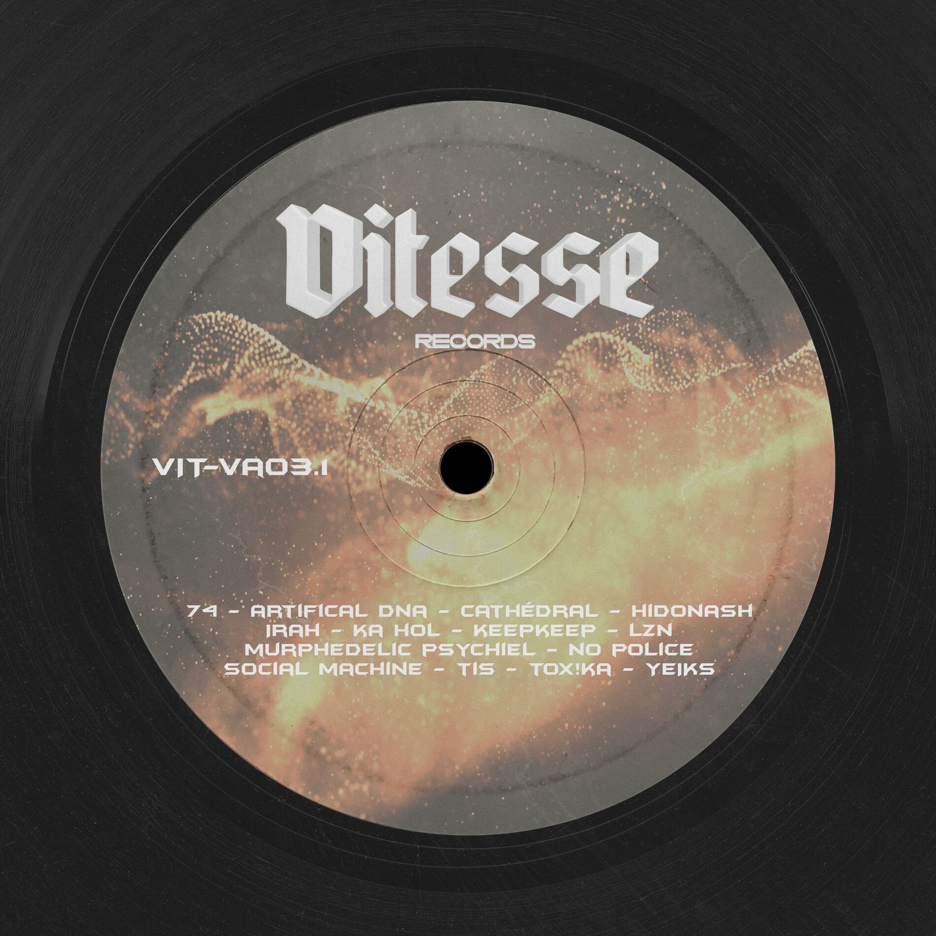 Album cover of Vitesse Records Charity VA03.1 (VIT-VA03.1)