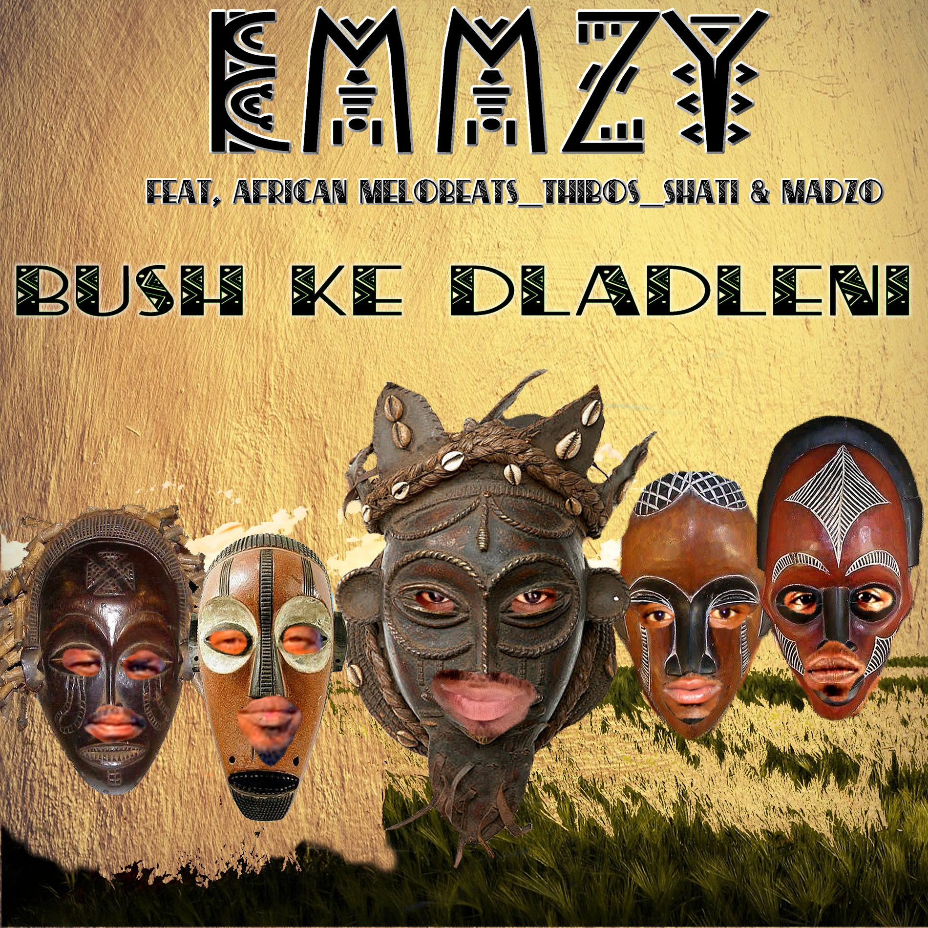 Album cover of Bush ke dladleni