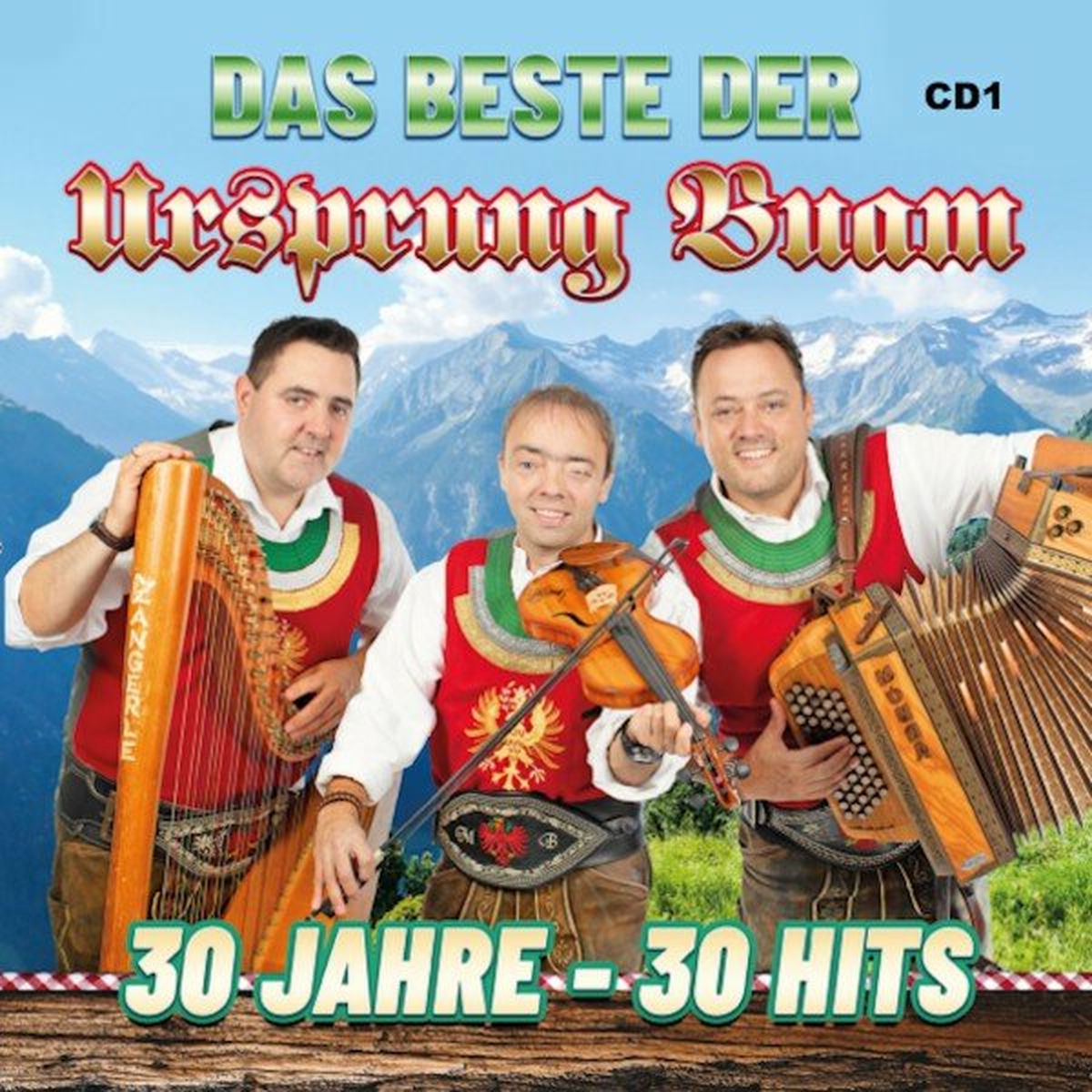 Album cover of Das Beste der Ursprung Buam 30 Jahre -30 Hits, Pt. 1