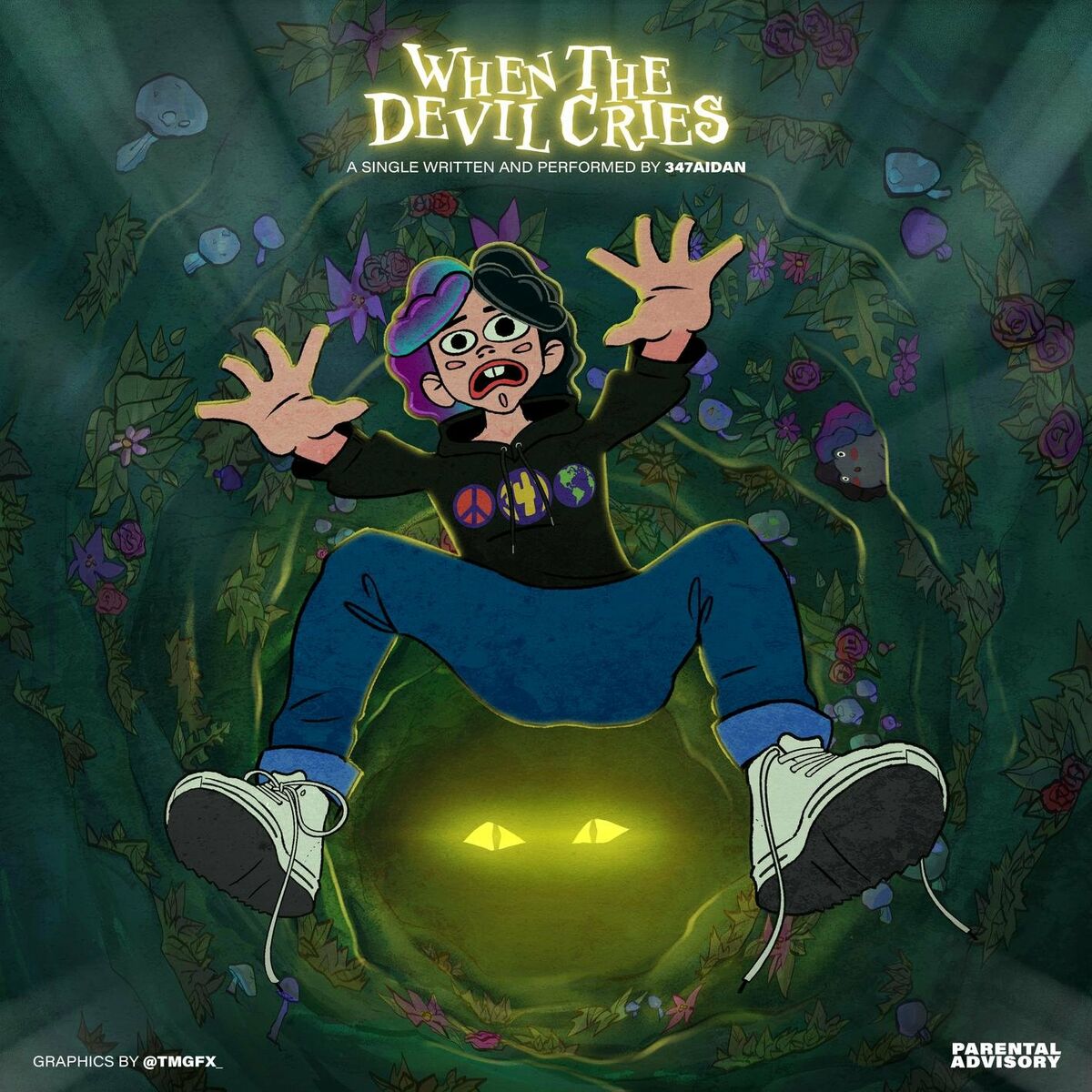 Album cover of WHEN THE DEVIL CRIES