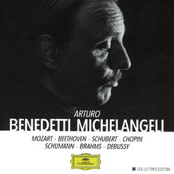 Cover of The Art Of Arturo Benedetti Michelangeli