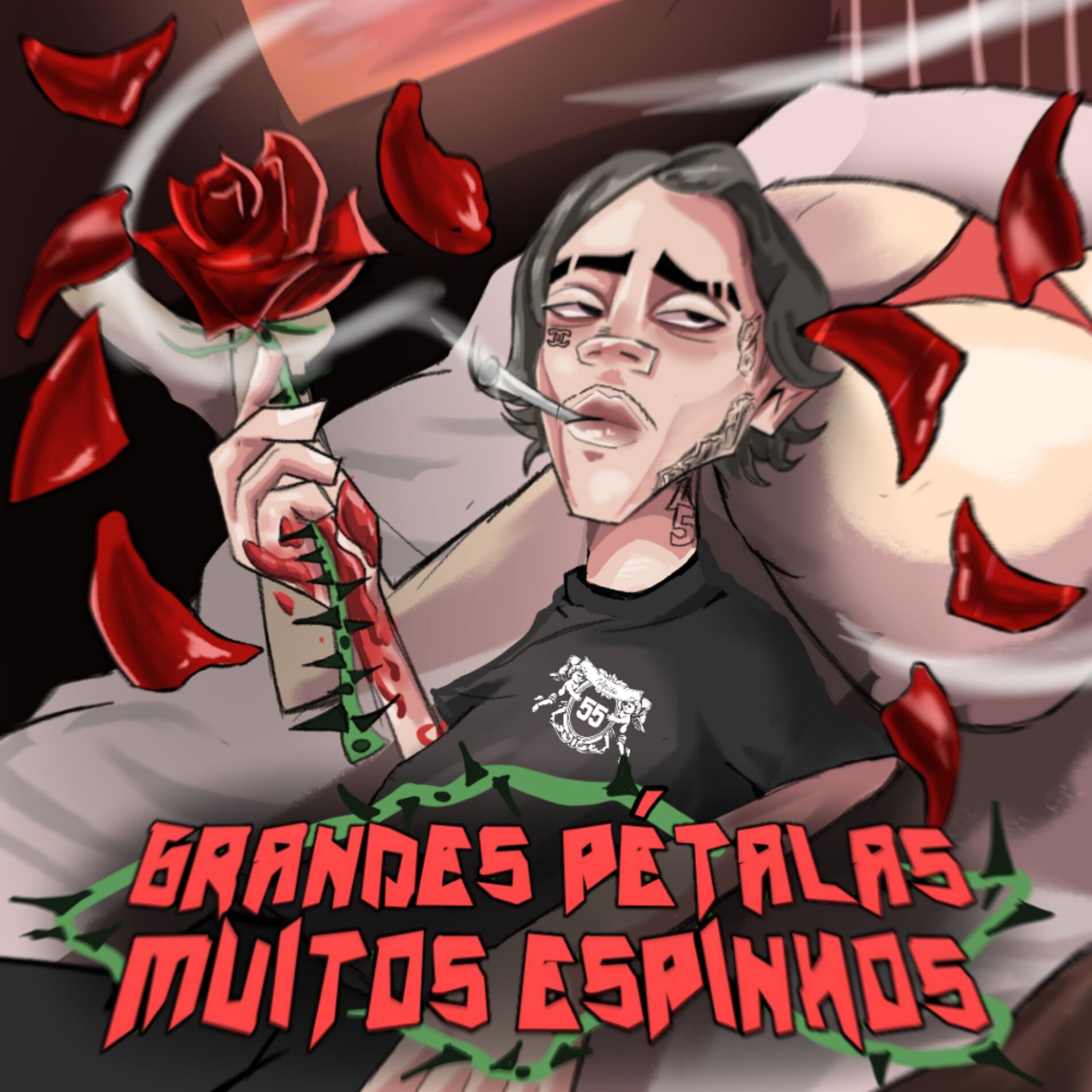 Album cover of Grandes Pétalas Muitos Espinhos