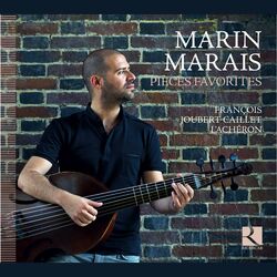 Cover of Marais: Pièces favorites