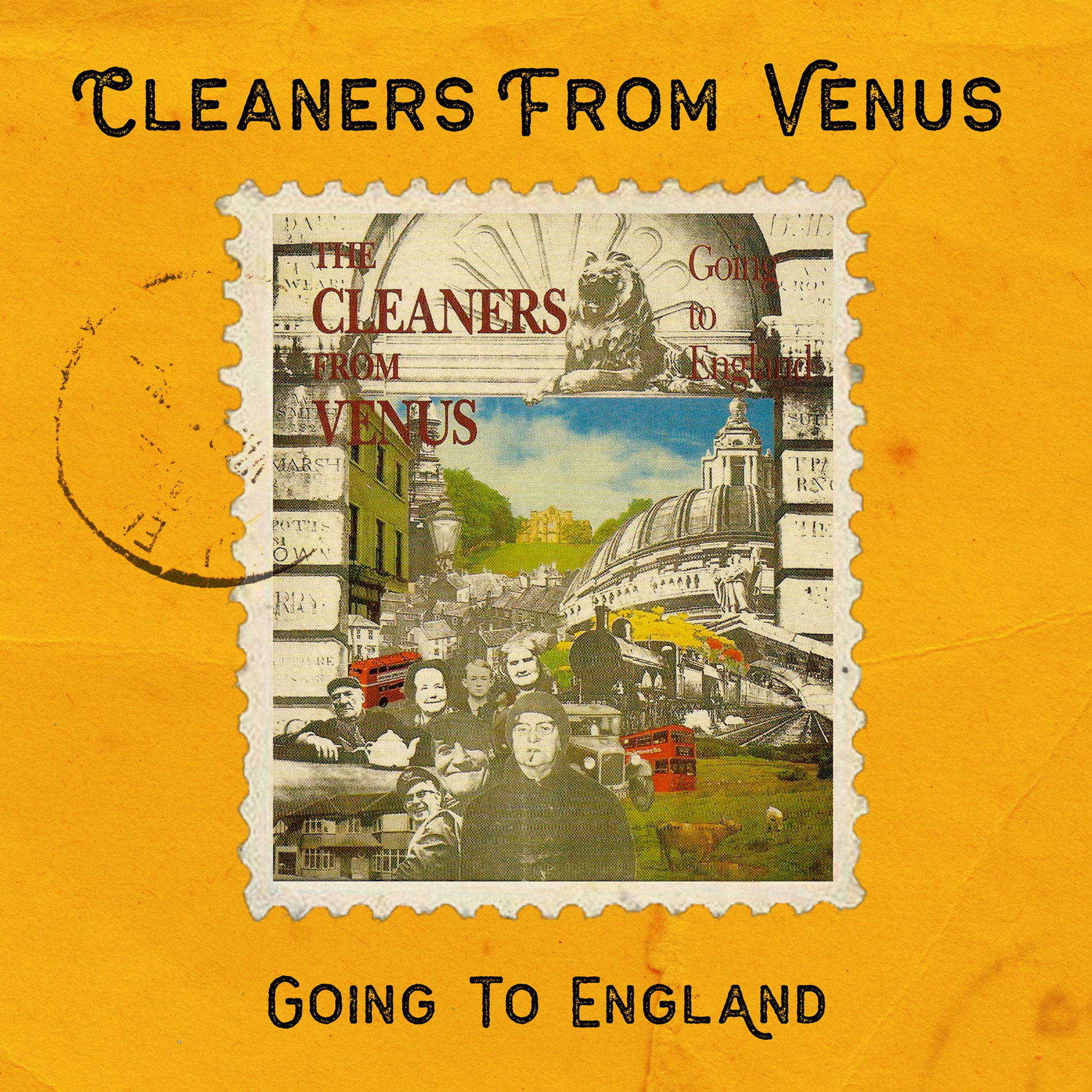 Album cover of Going to England