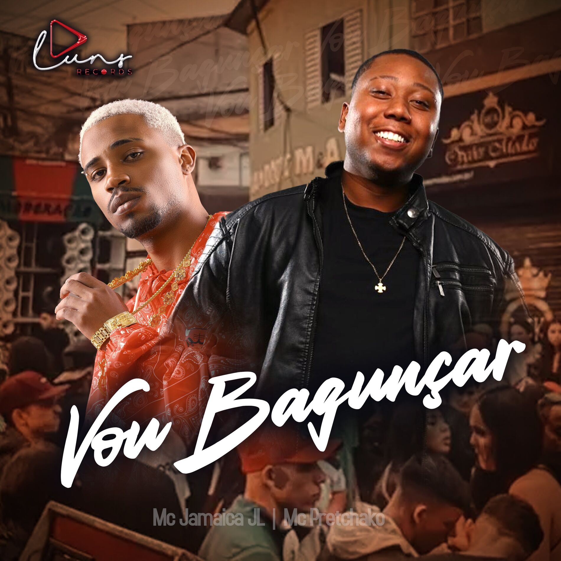 Album cover of VOU BAGUNÇAR