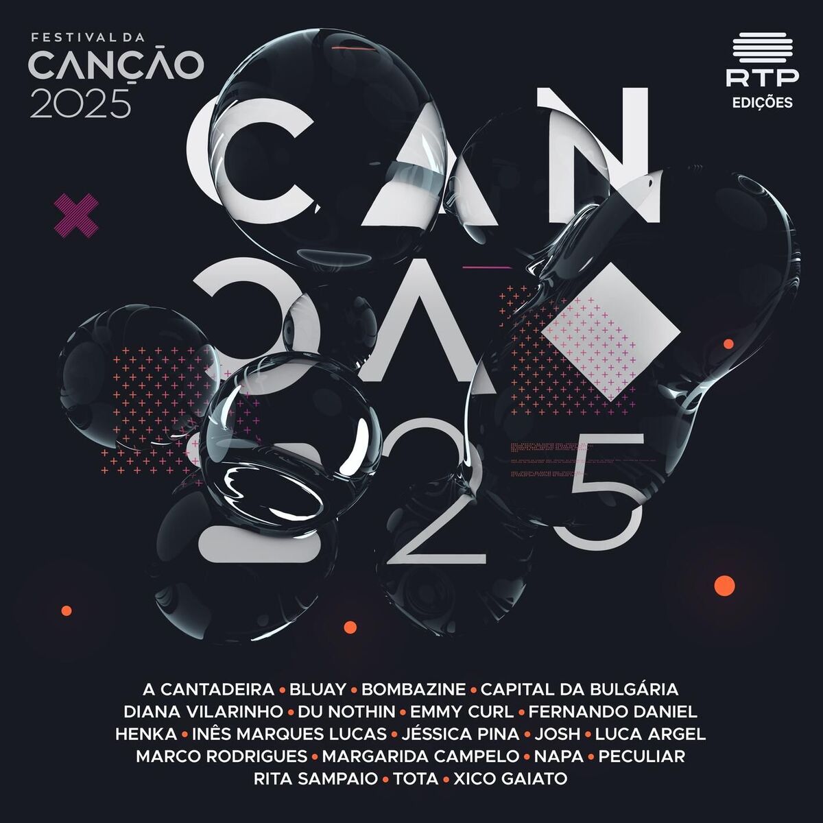 Album cover of Festival da Canção 2025