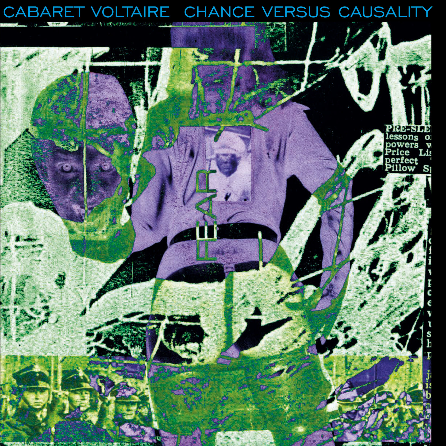 Album cover of Chance Versus Causality