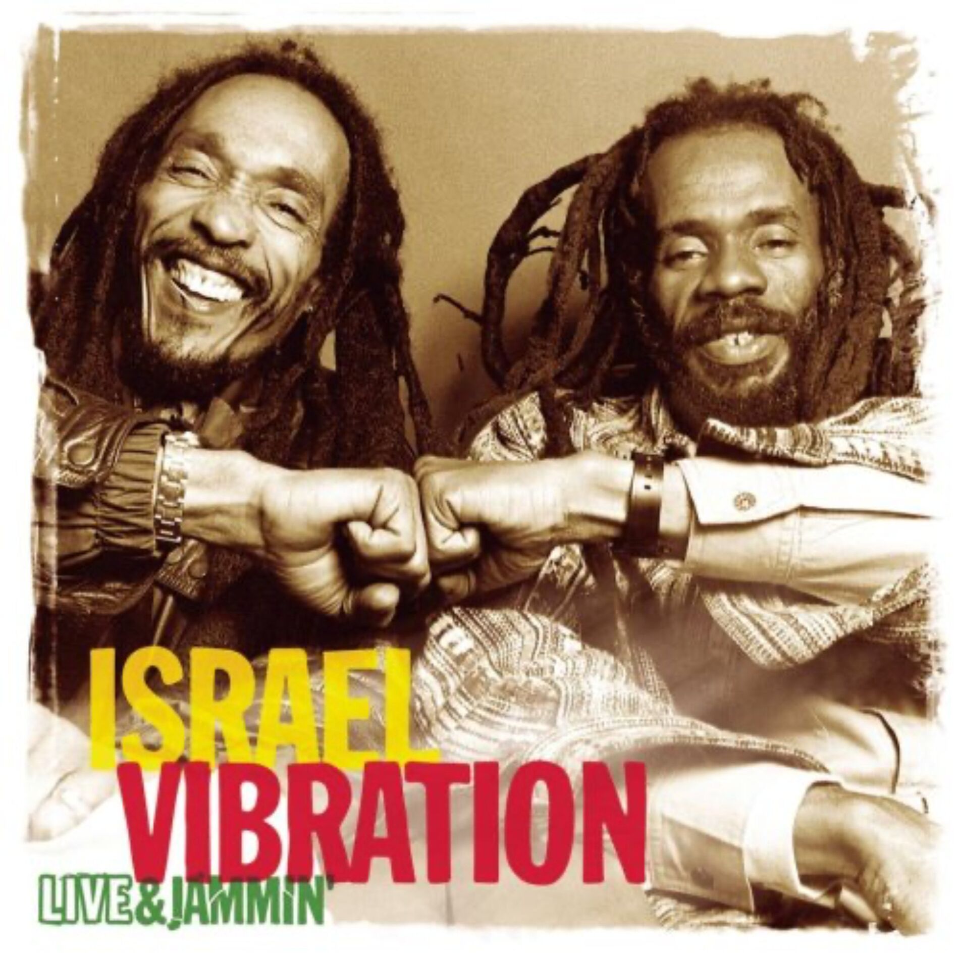Album cover of Live & Jammin'