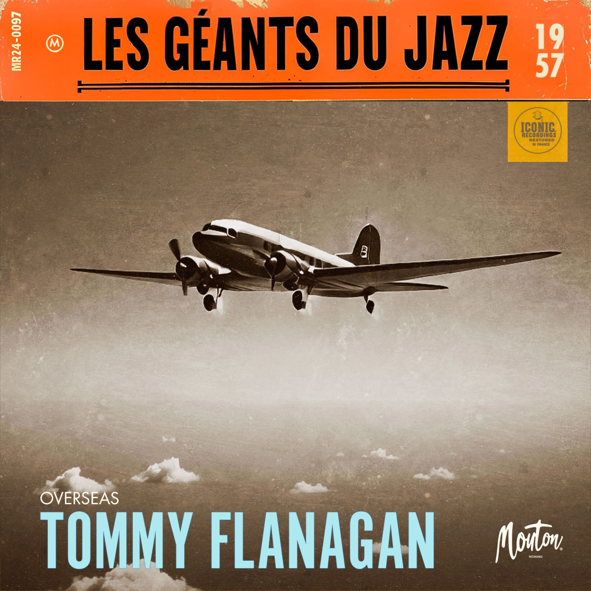 Album cover of Les Géants Du Jazz: Overseas (Restored 2024)