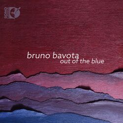Cover of Bruno Bavota: Out of the Blue