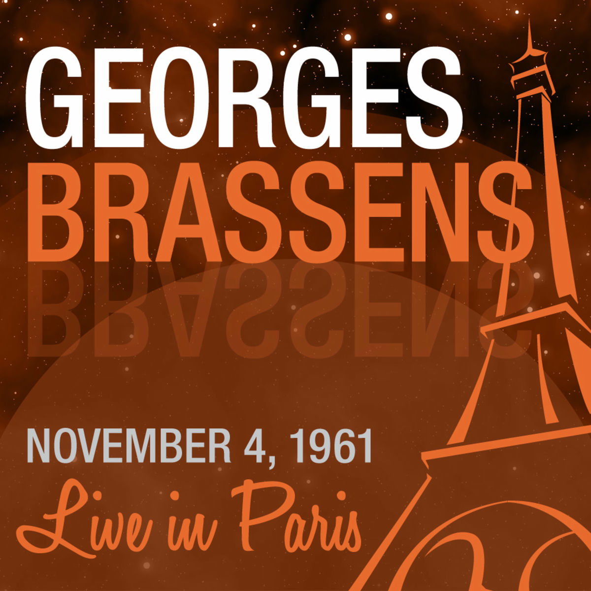 Album cover of Live in Paris