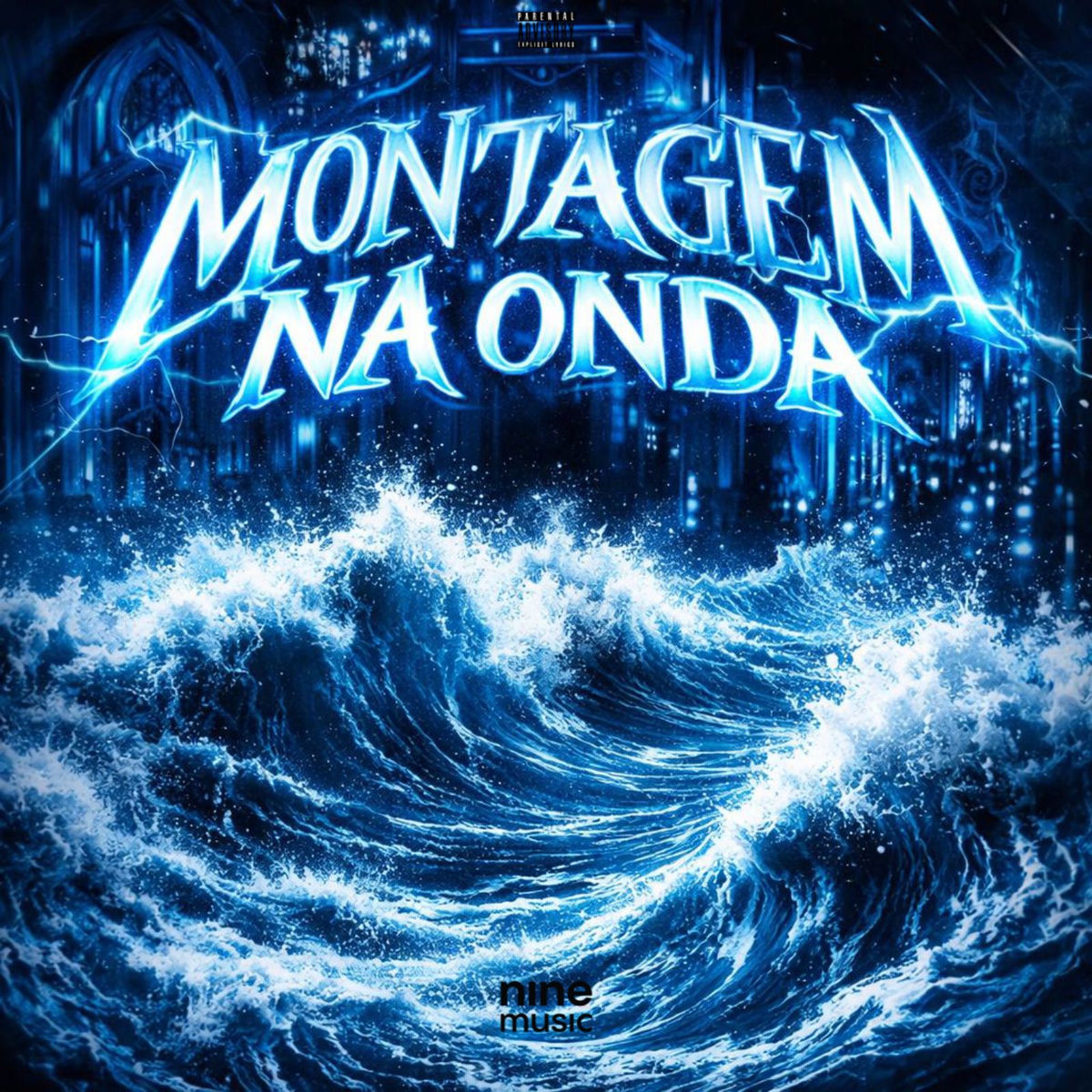Album cover of MONTAGEM NA ONDA
