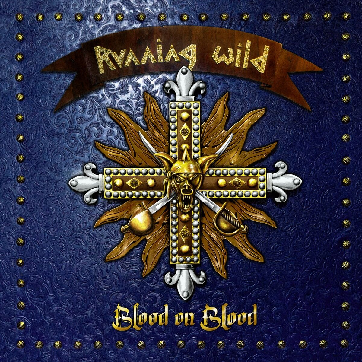 Album cover of Blood on Blood