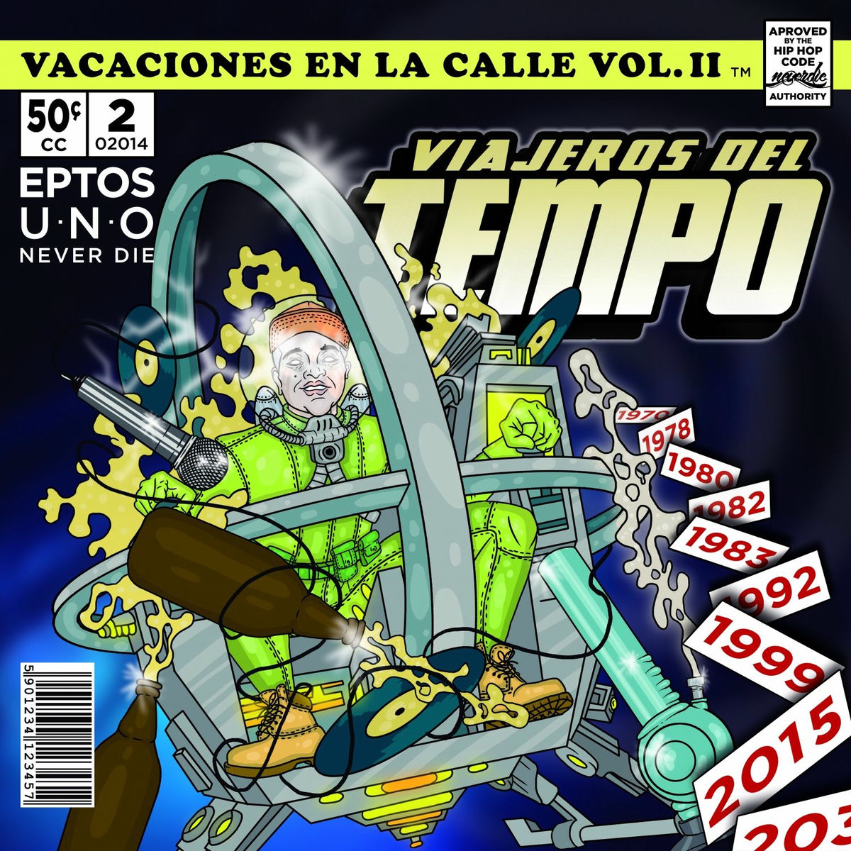 Album cover of Viajeros Del Tempo