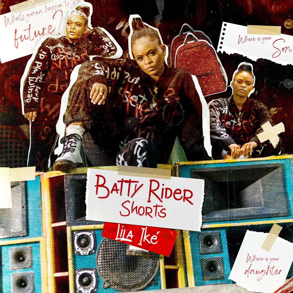 Album cover of Batty Rider Shorts