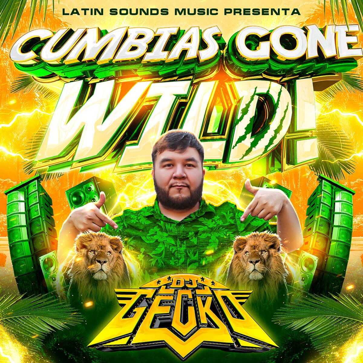 Album cover of Cumbias Gone Wild