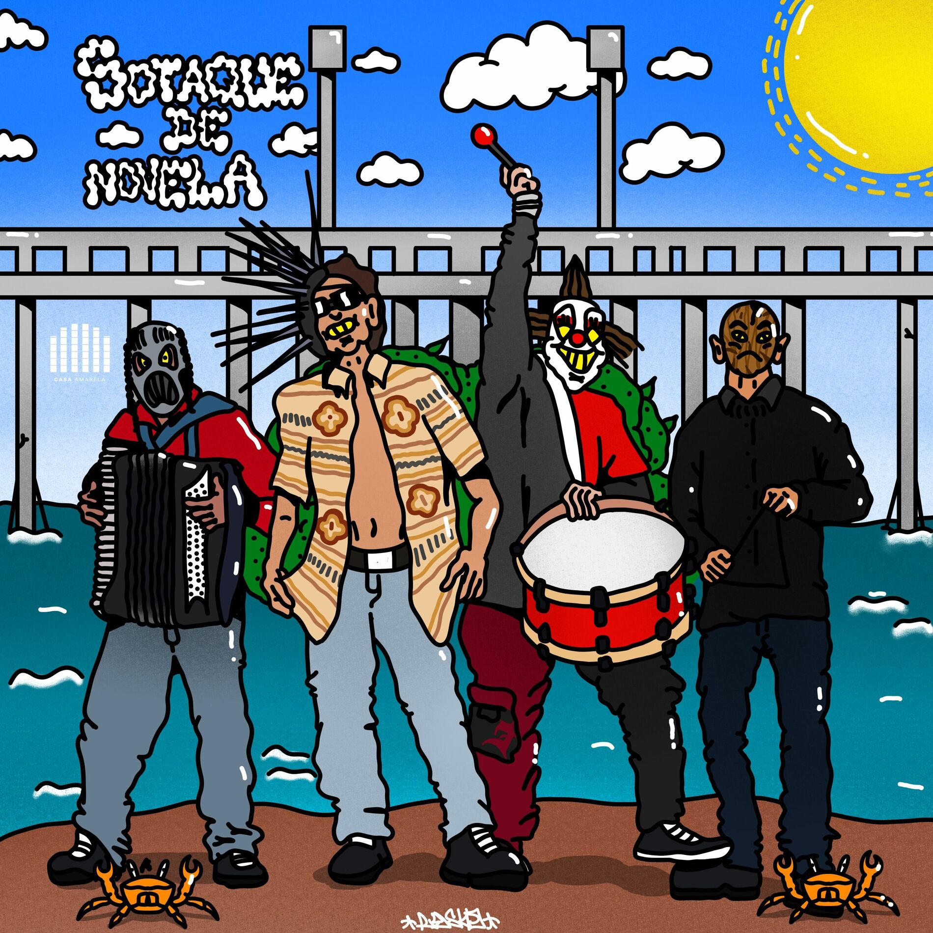 Album cover of Sotaque de Novela