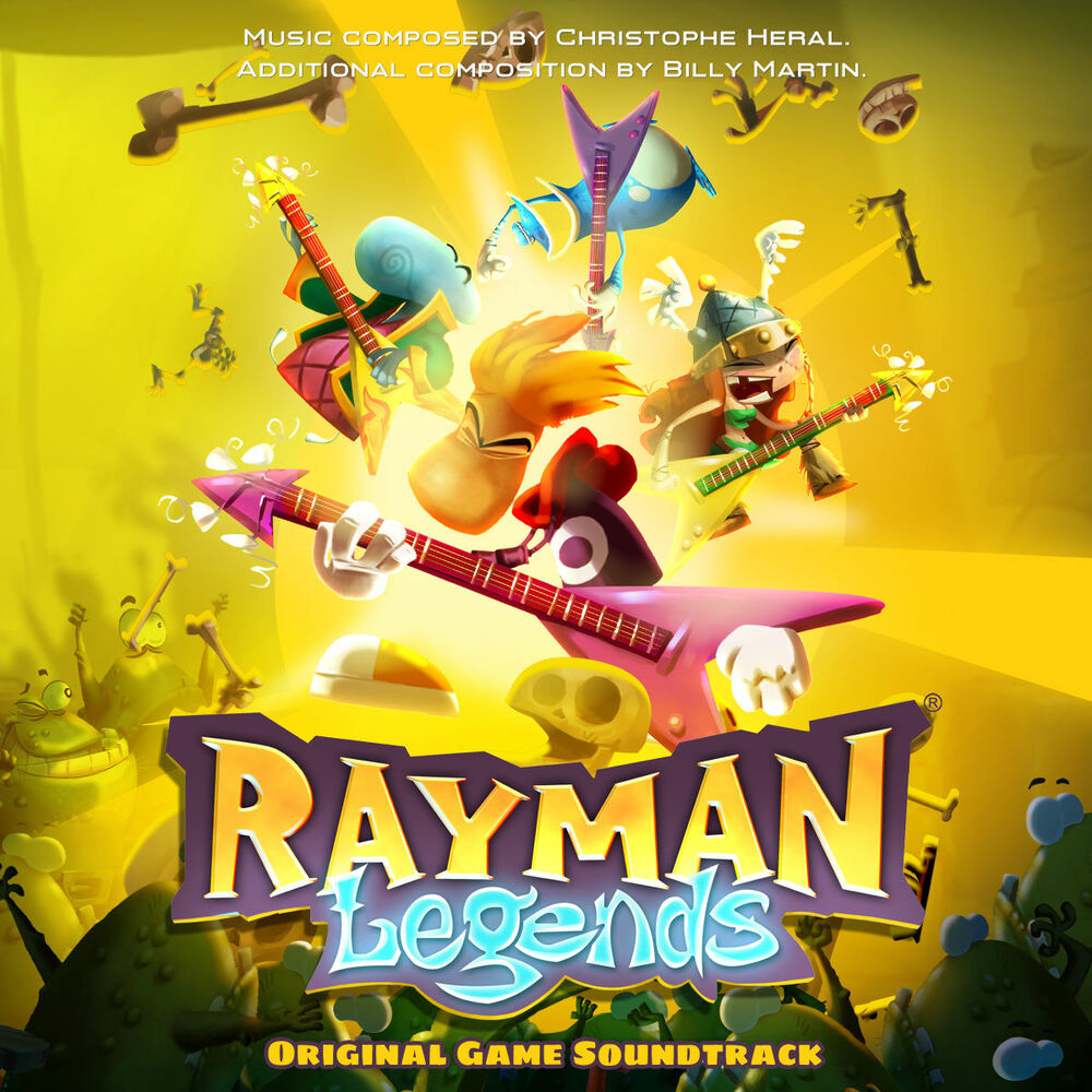 Picture of Rayman Legends (Original Game Soundtrack)