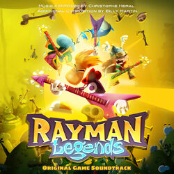 Cover of Rayman Legends (Original Game Soundtrack)