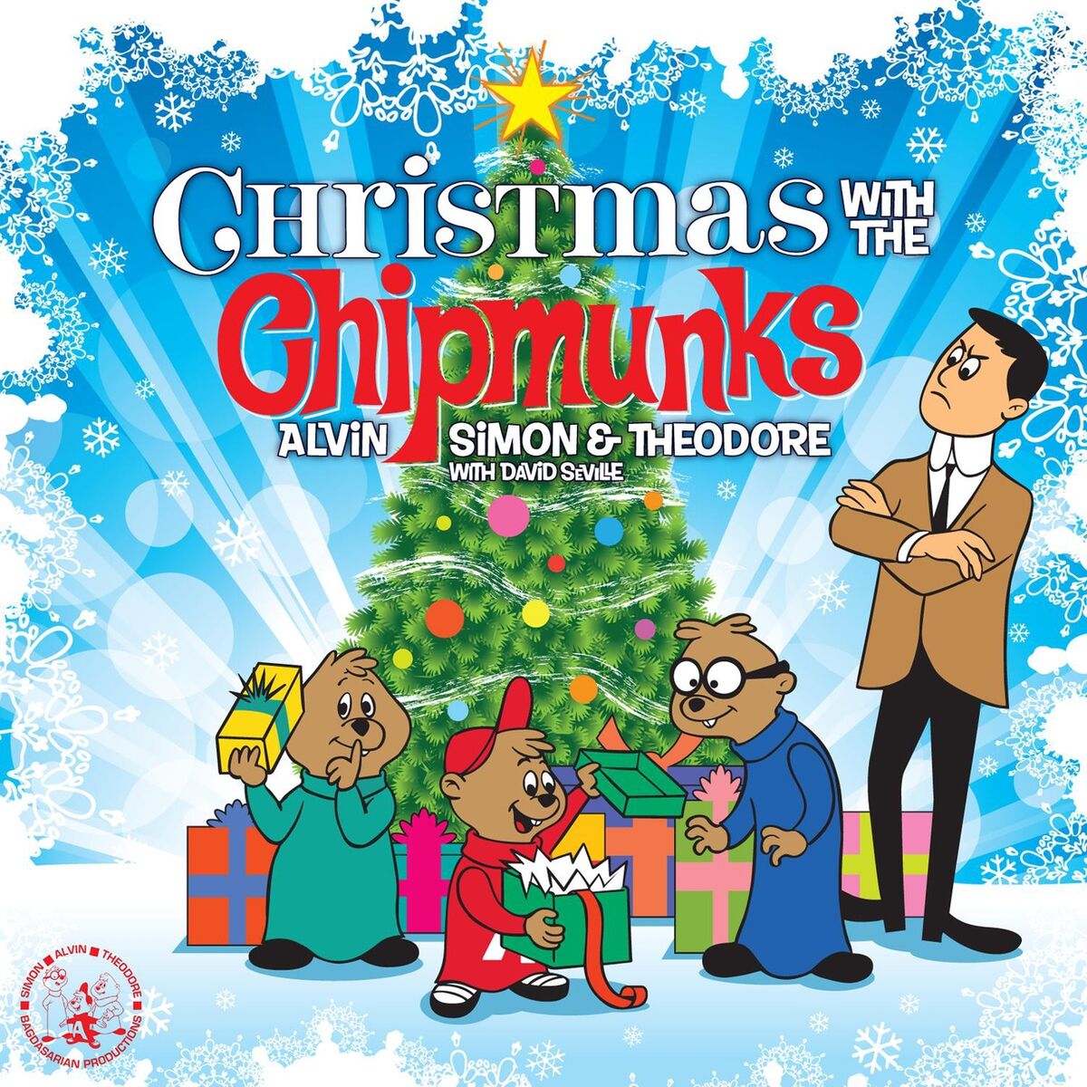 Album cover of Christmas With The Chipmunks (2010)