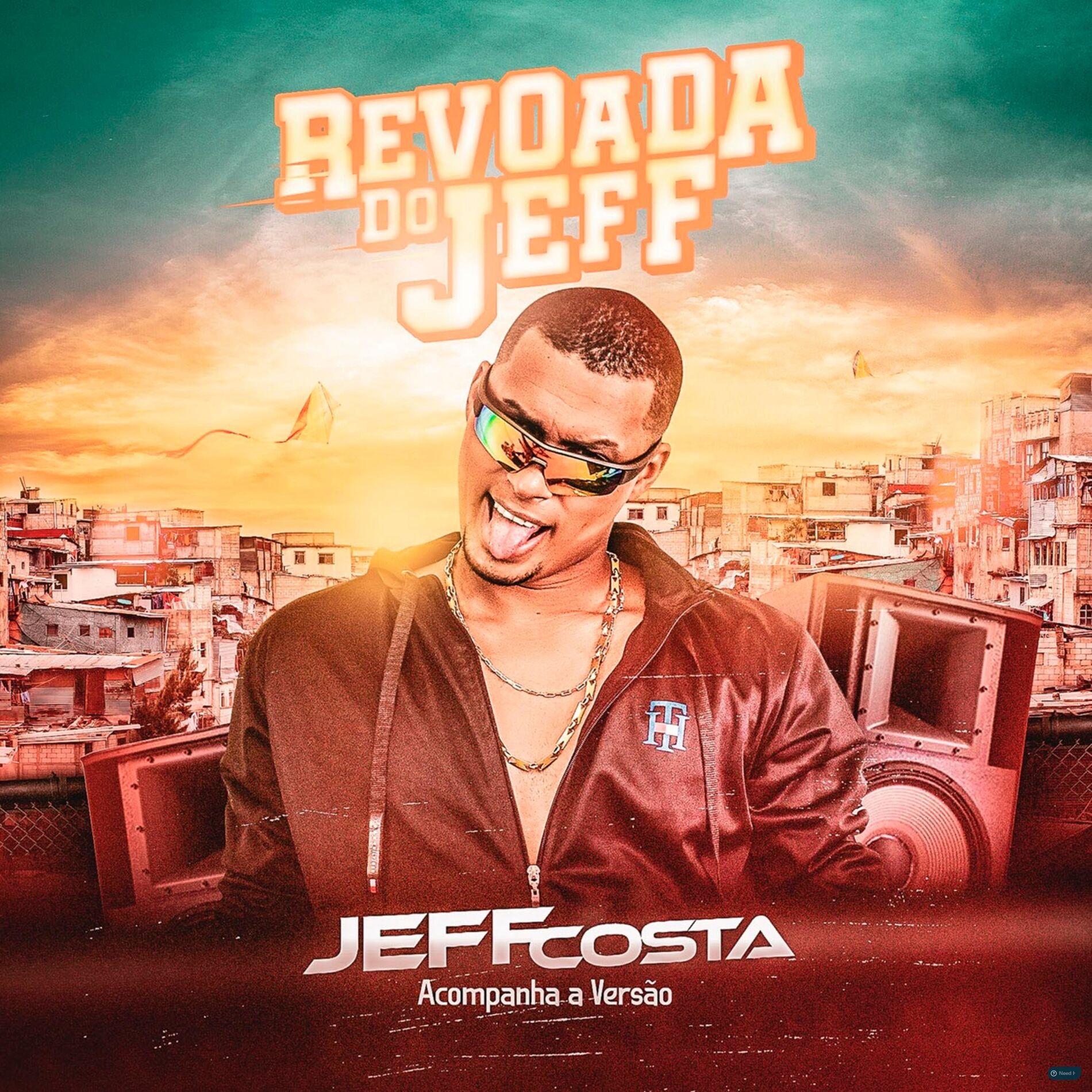 Album cover of Revoada do Jeff - Acompanha a Versão