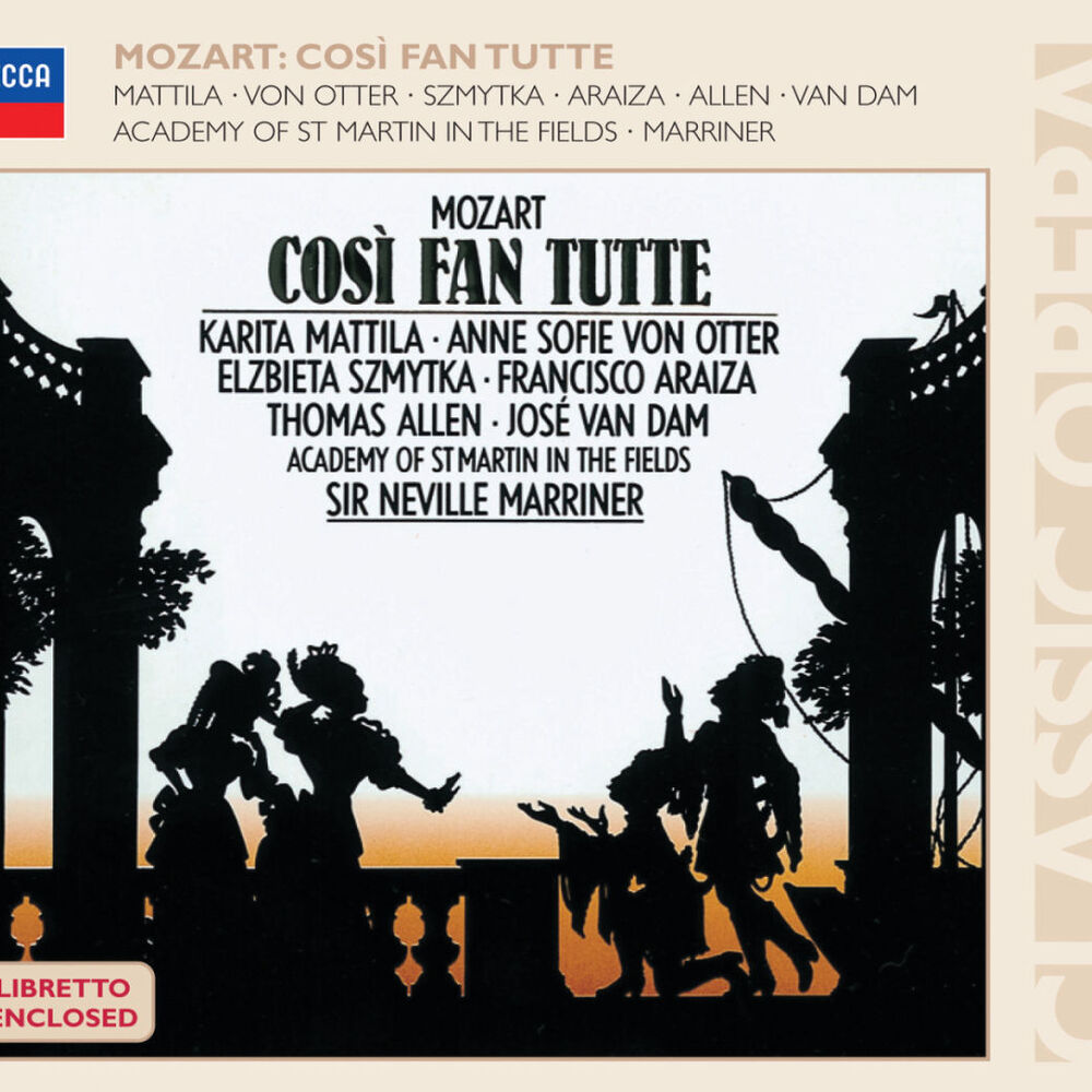 Picture of Mozart: Cosi fan tutte