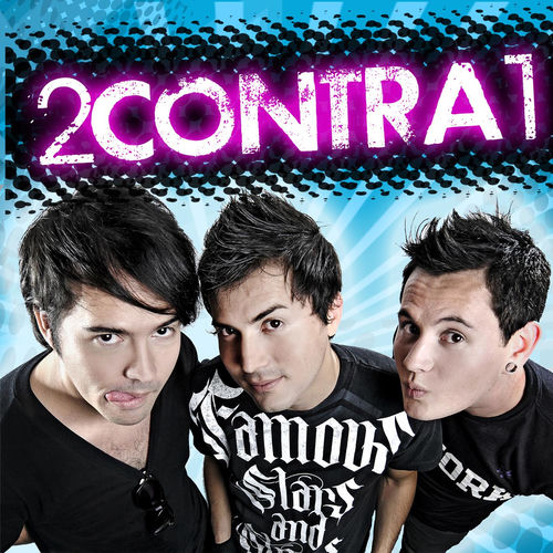 2 contra 1 artwork