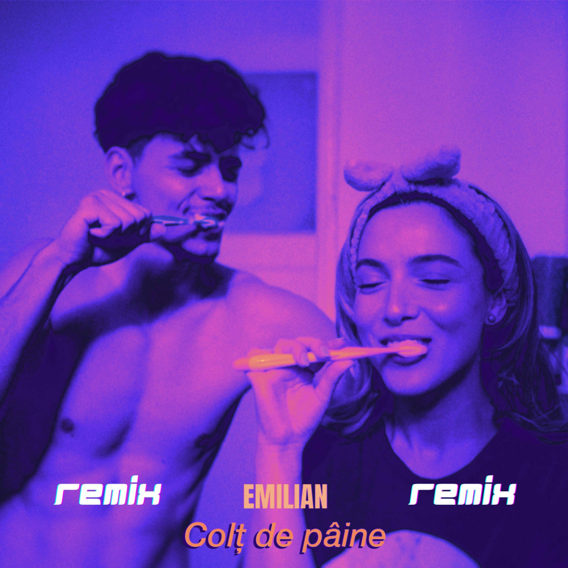 Album cover of Colț de pâine (Remix)