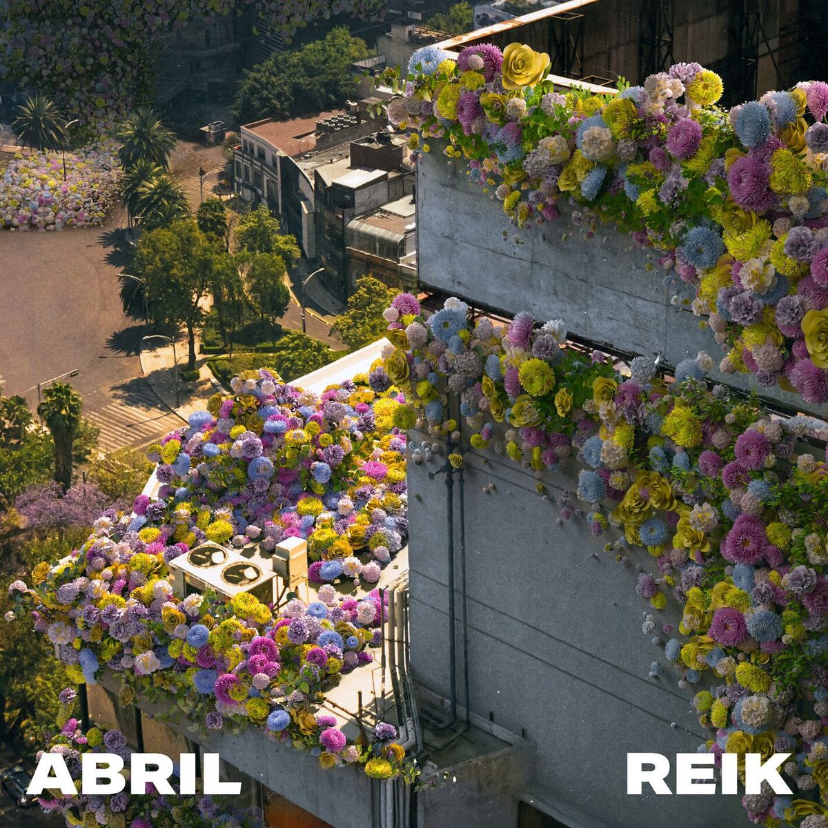 Album cover of Abril