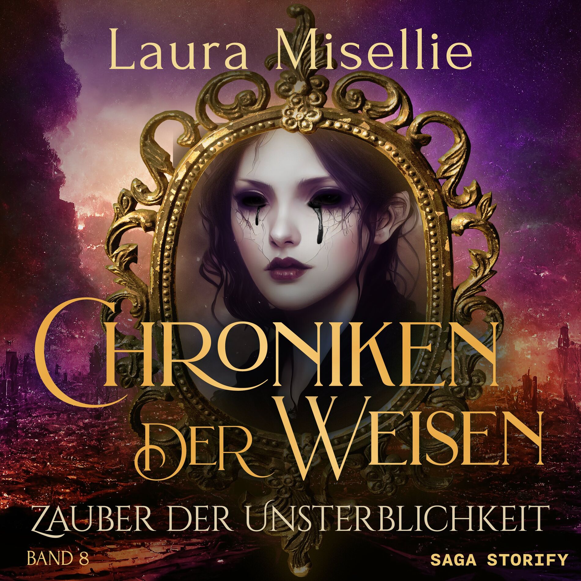 Album cover of Chroniken der Weisen: Zauber der Unsterblichkeit (Band 8)