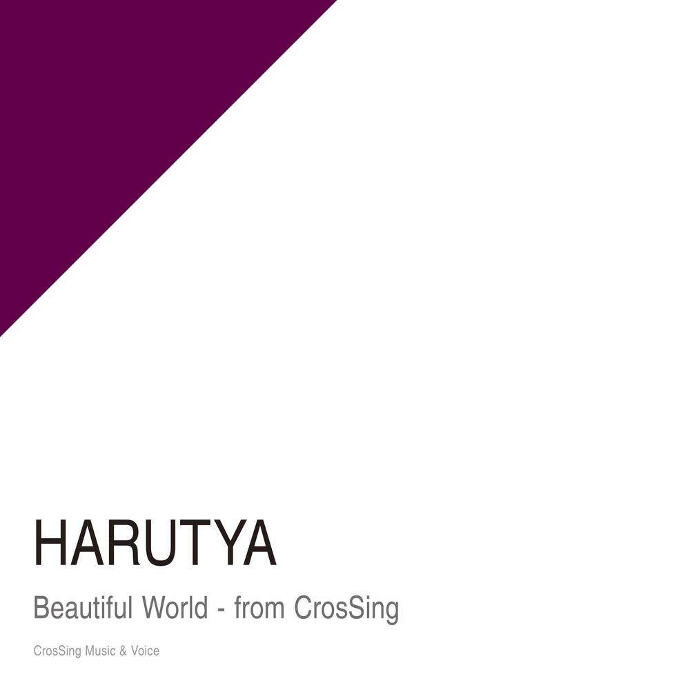 Picture of Beautiful World - From CrosSing