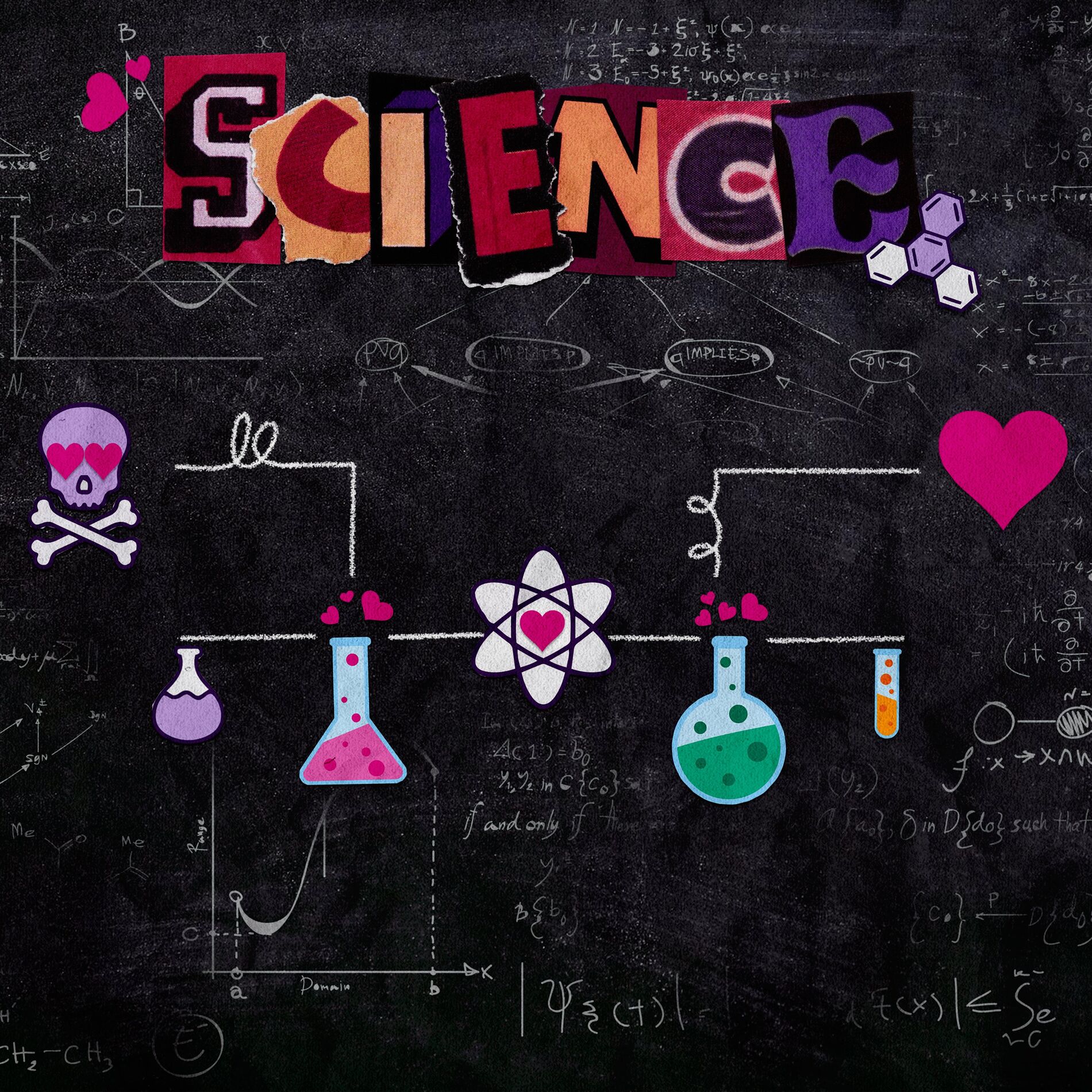 Album cover of Science (feat. Sarah De Warren)