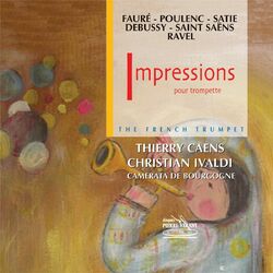 Cover of Impressions pour trompette