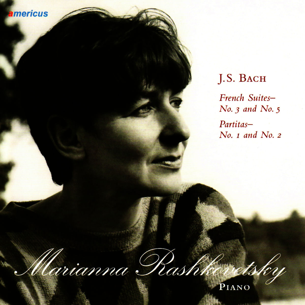 Album cover of Suite No. 5 in G Major, BWV 816: III. Sarabande