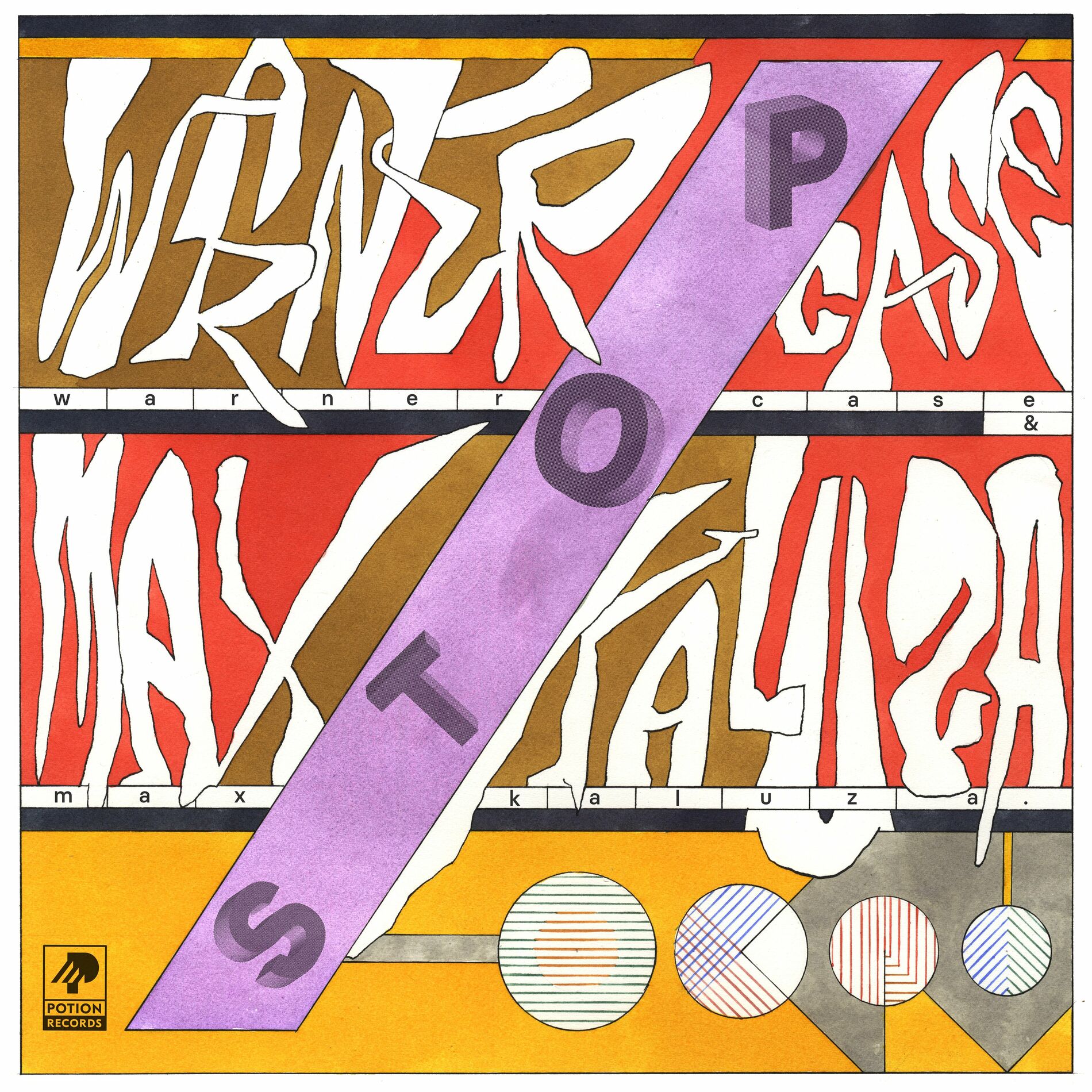 Album cover of stop