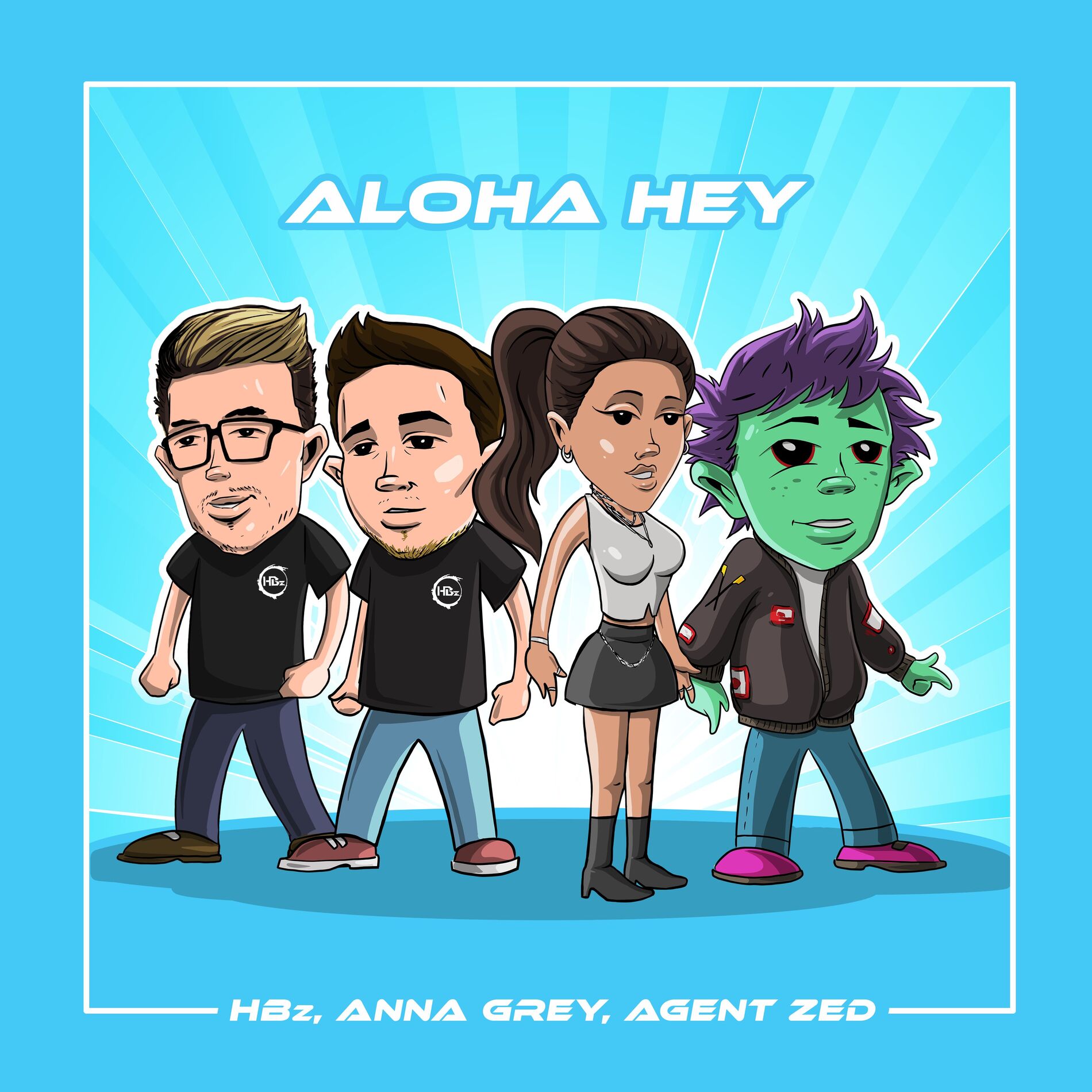 Album cover of Aloha Hey